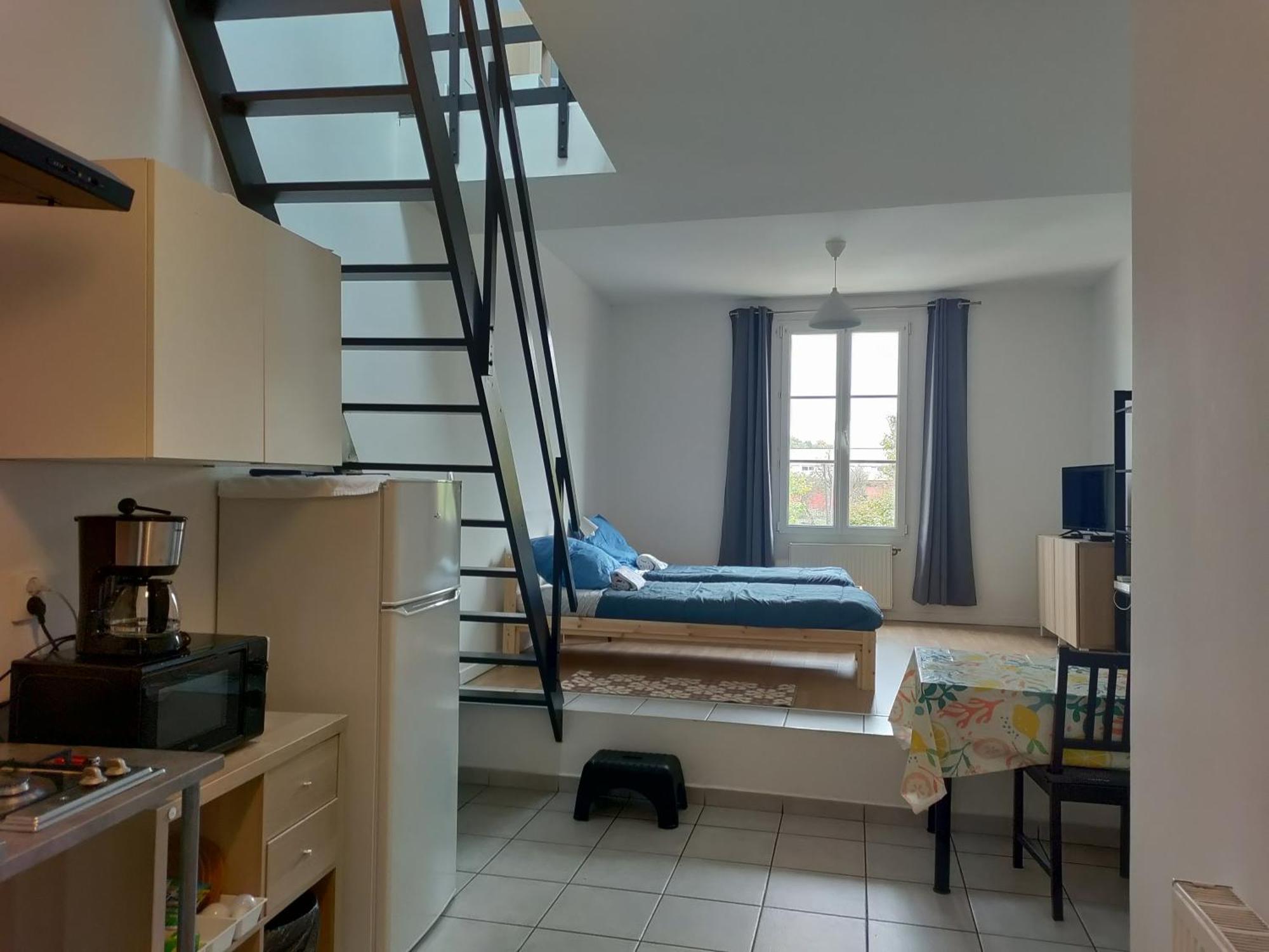 Duplex 4 Couchages Metz