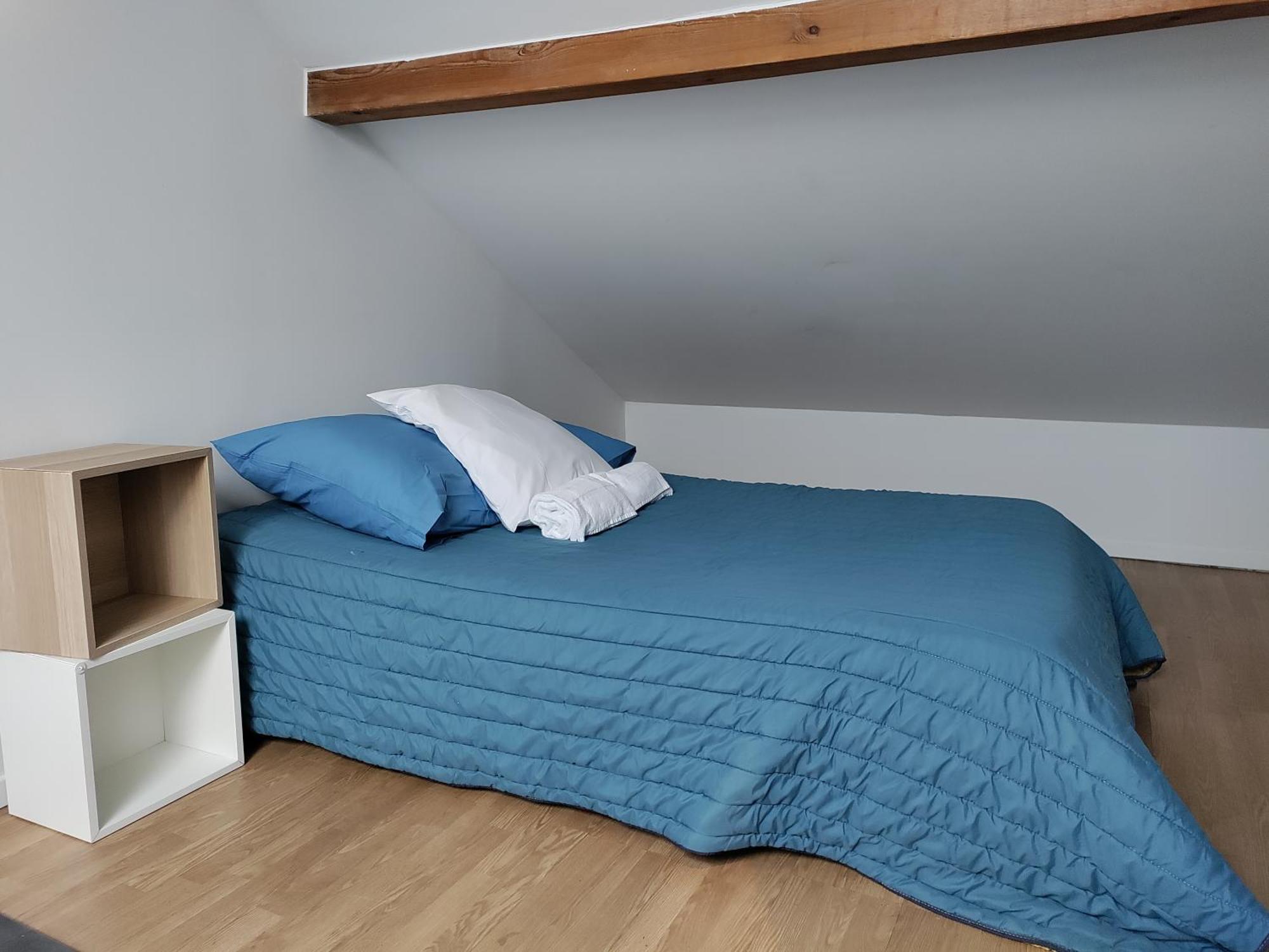 Duplex 4 Couchages Appartement Metz