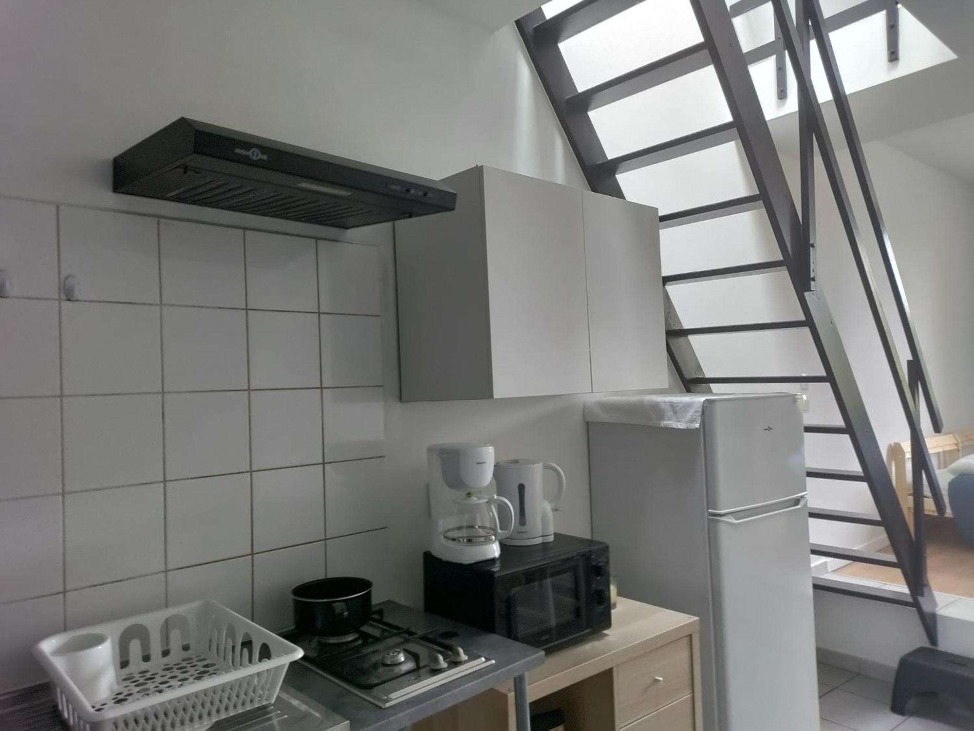 Appartement Duplex 4 Couchages Metz